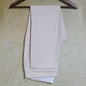 a new day Beige Striped Pants